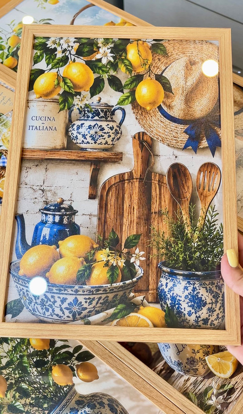 تابلو طرح لیمو