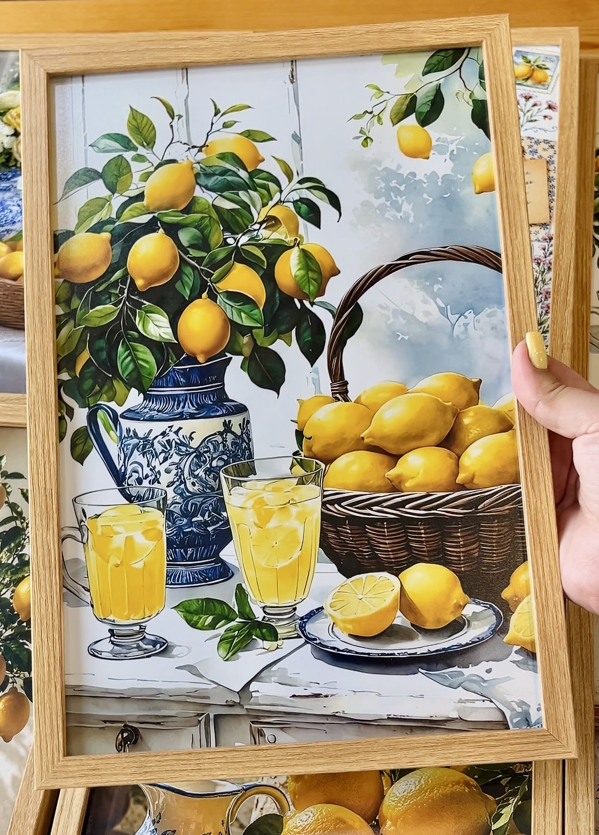 تابلو طرح لیمو