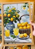 تابلو طرح لیمو