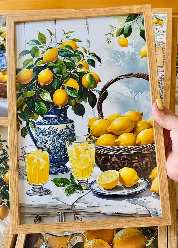 تابلو طرح لیمو