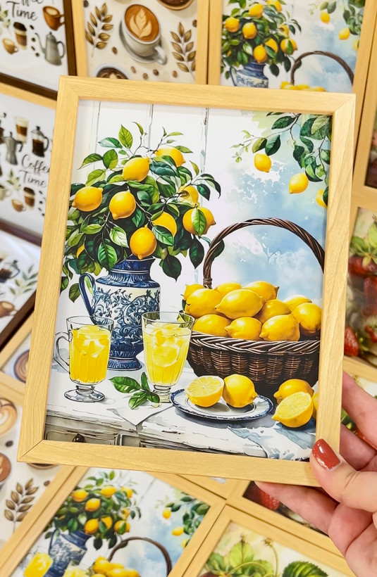 تابلو طرح لیمو